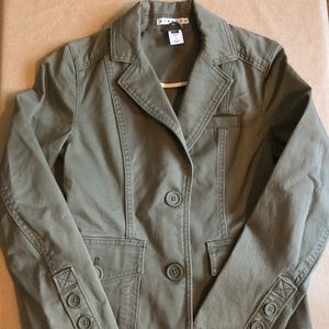 GAP Olive Jacket - Size 1